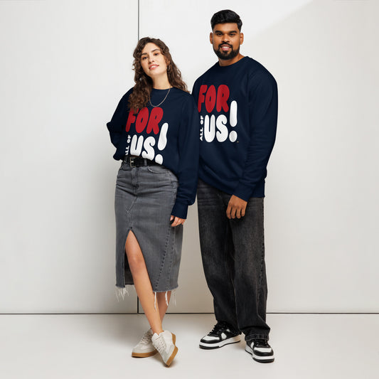For All of Us Premium Unisex Crew Neck Sweatshirt - The APWT Gift Shop