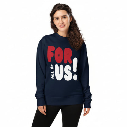 For All of Us Premium Unisex Crew Neck Sweatshirt - The APWT Gift Shop