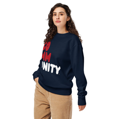 Community Fracture Premium Unisex Crew Neck Sweatshirt - The APWT Gift Shop