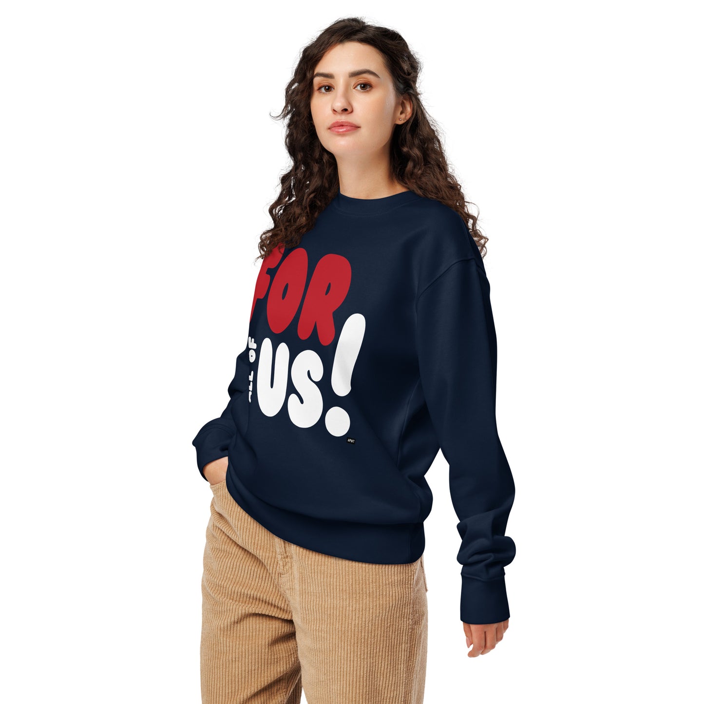 For All of Us Premium Unisex Crew Neck Sweatshirt - The APWT Gift Shop