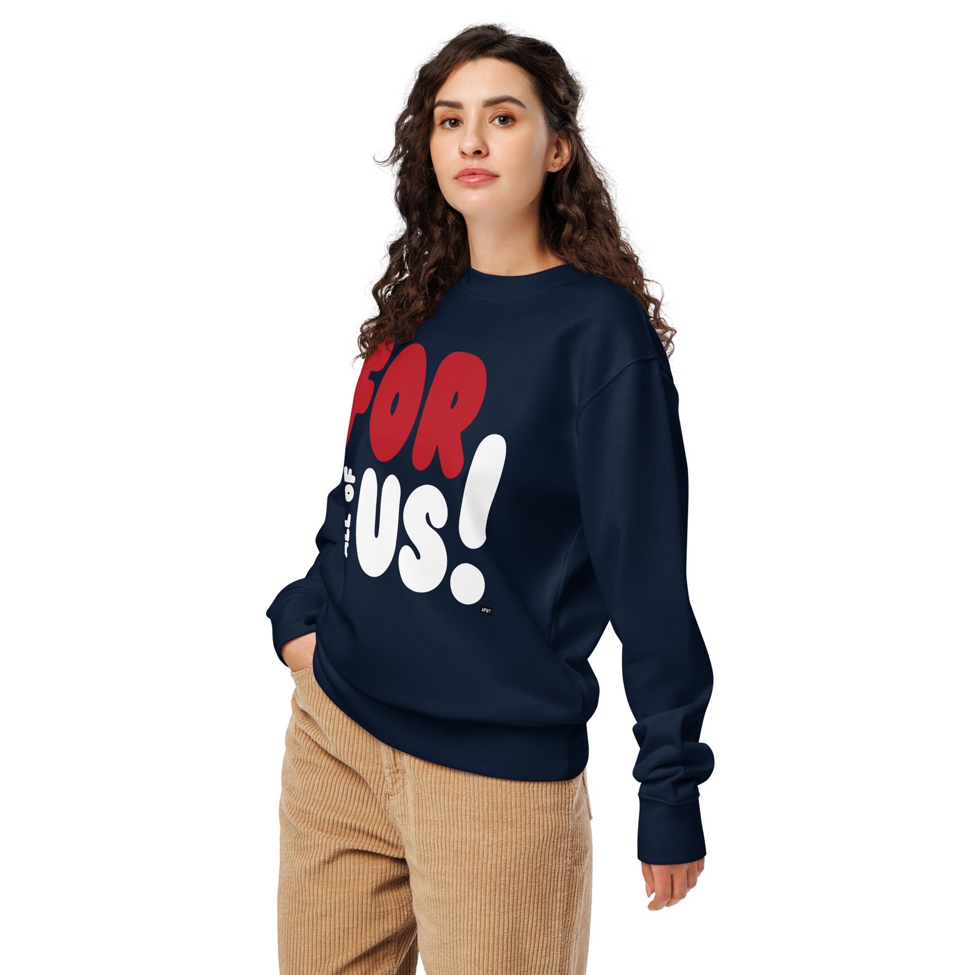For All of Us Premium Unisex Crew Neck Sweatshirt - The APWT Gift Shop