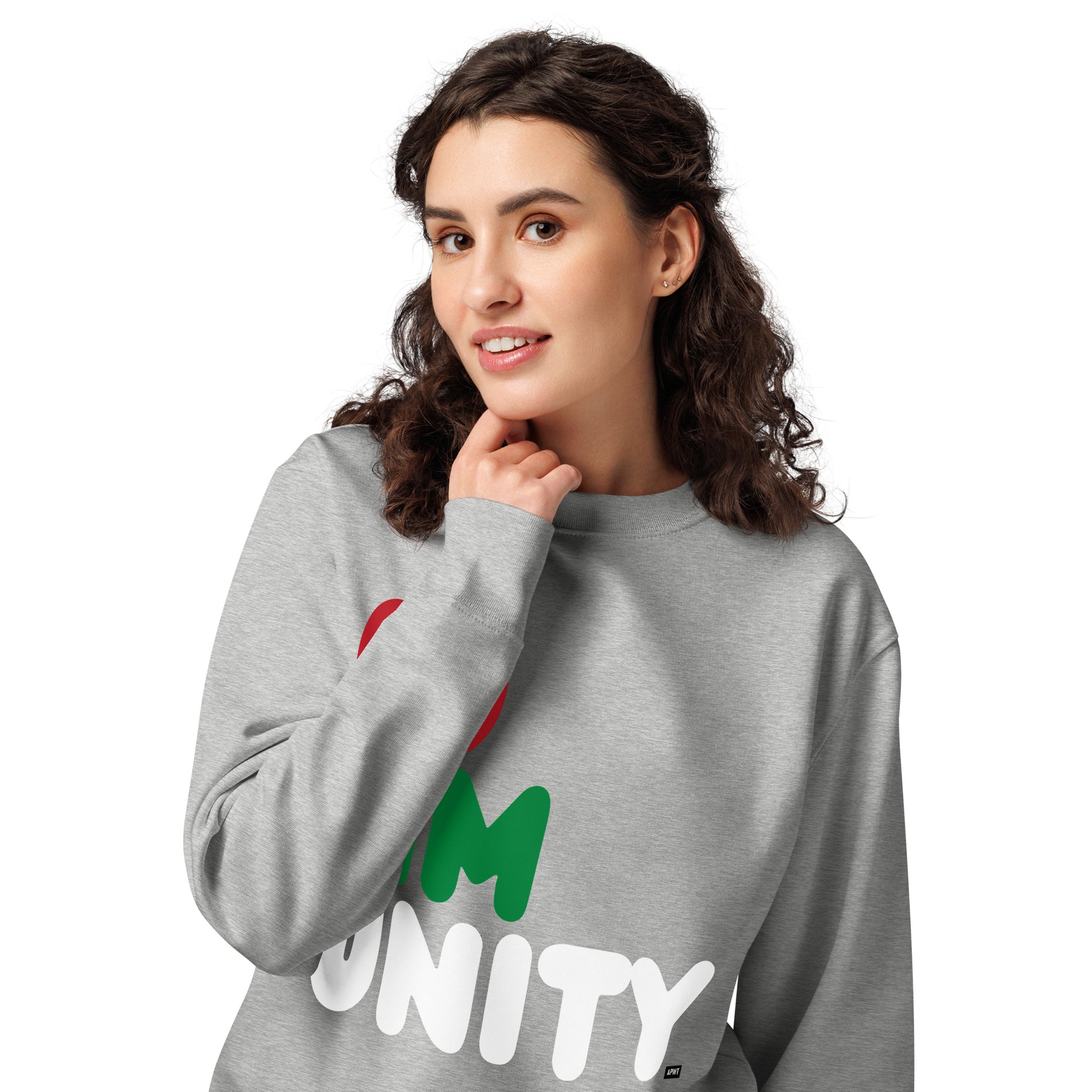 Holiday Community Premium Unisex Crew Neck Sweatshirt - The APWT Gift Shop