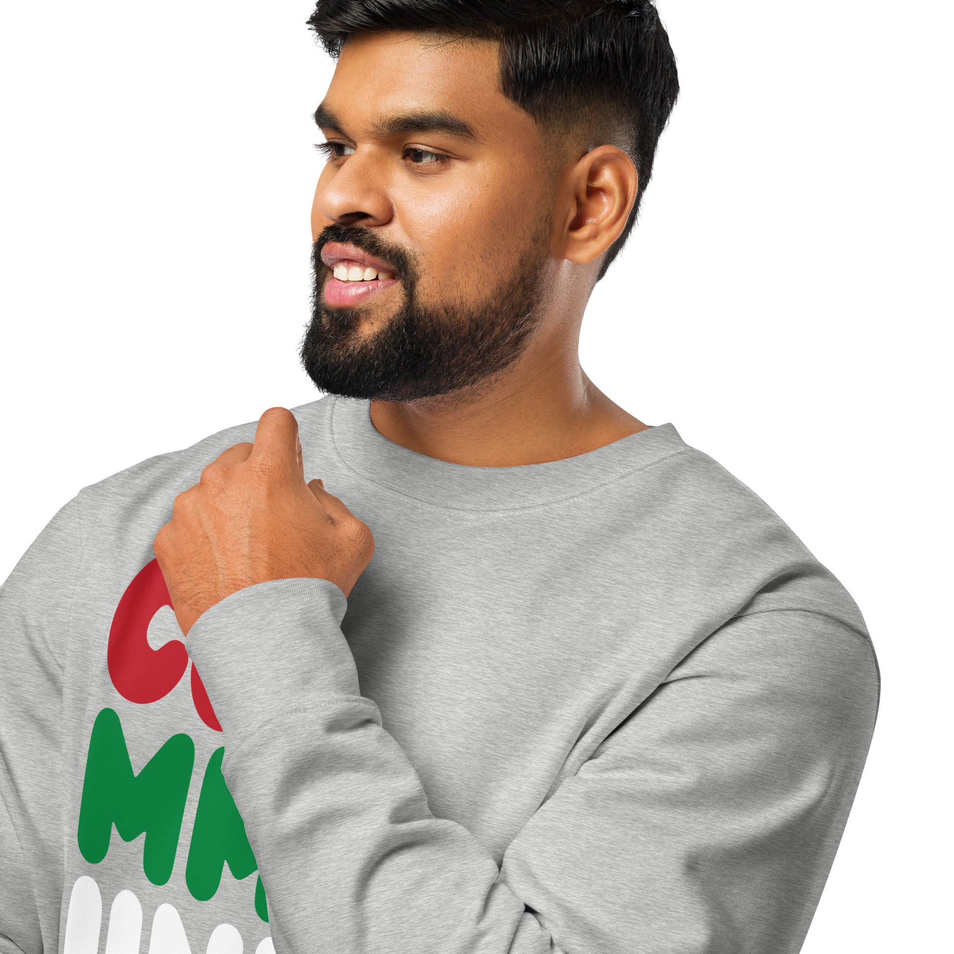 Holiday Community Premium Unisex Crew Neck Sweatshirt - The APWT Gift Shop