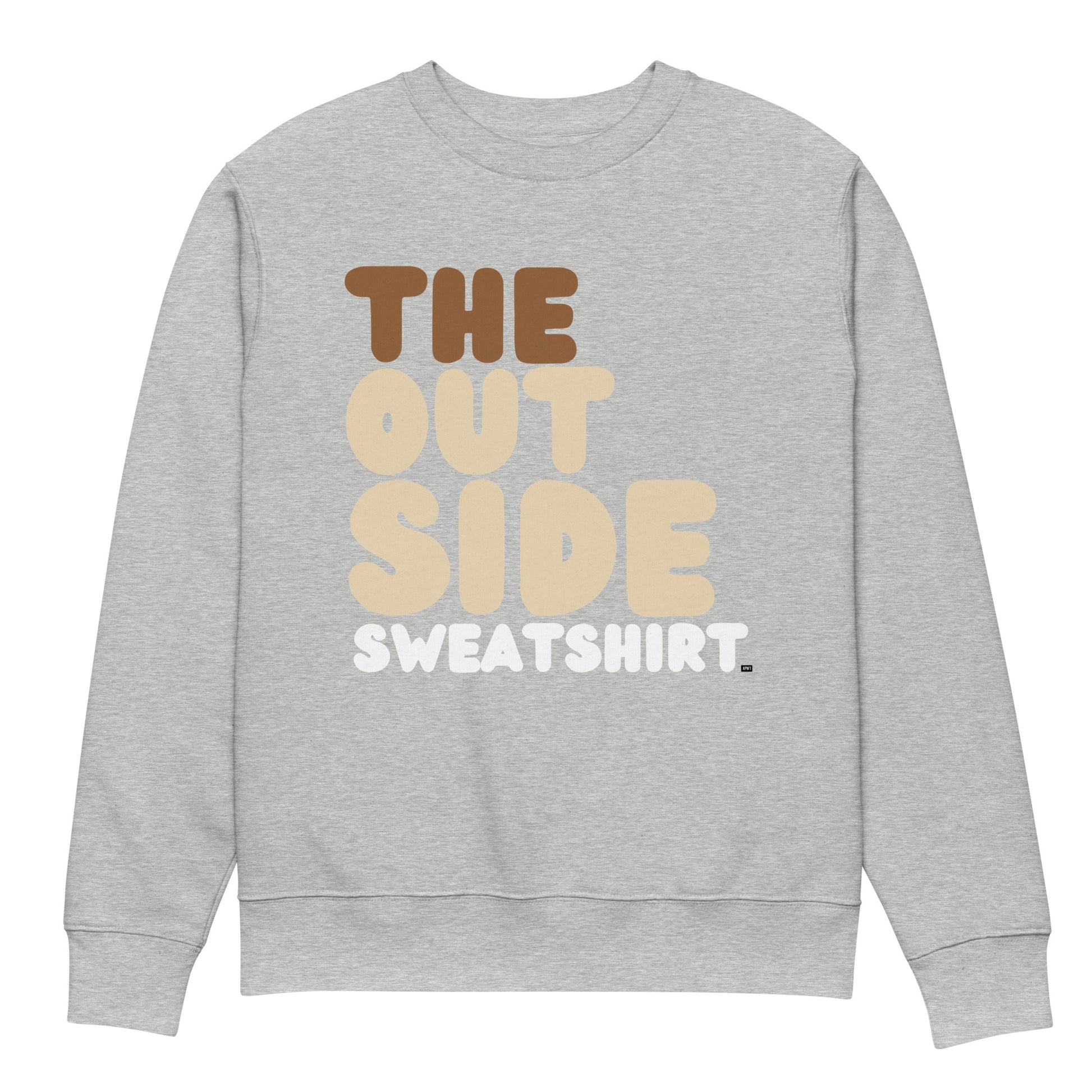 The Outside Premium Unisex Crew Neck Sweatshirt - The APWT Gift Shop