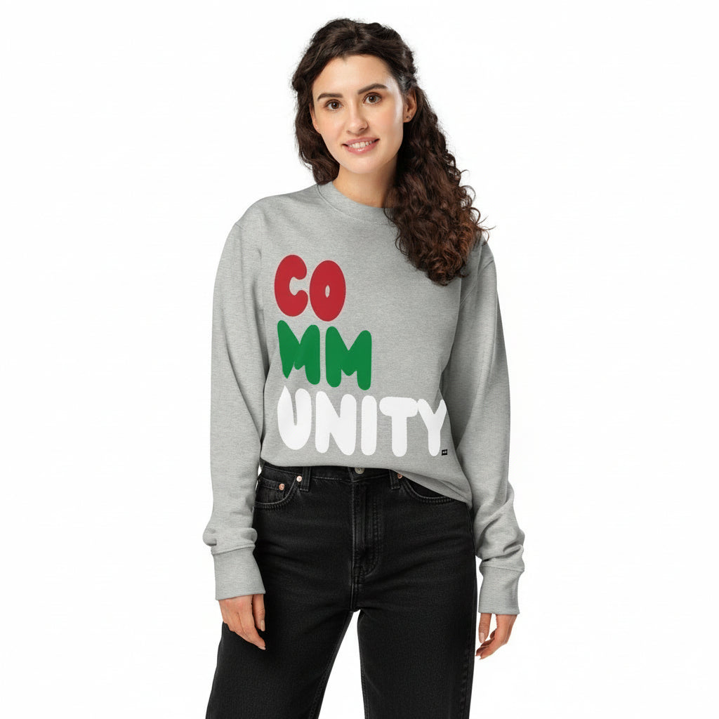 Holiday Community Premium Unisex Crew Neck Sweatshirt - The APWT Gift Shop