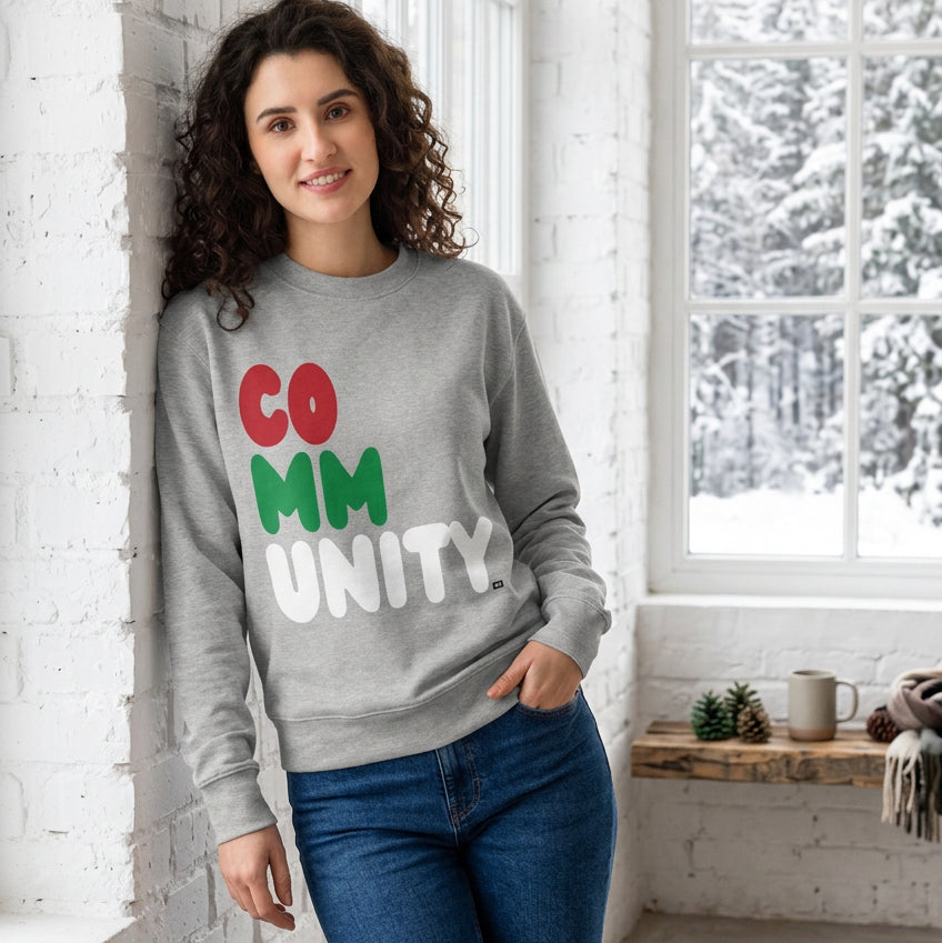 The Holiday Community Premium Unisex Crew Neck Sweatshirt