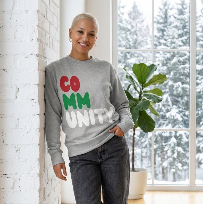 The Holiday Community Premium Unisex Crew Neck Sweatshirt