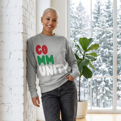 The Holiday Community Premium Unisex Crew Neck Sweatshirt