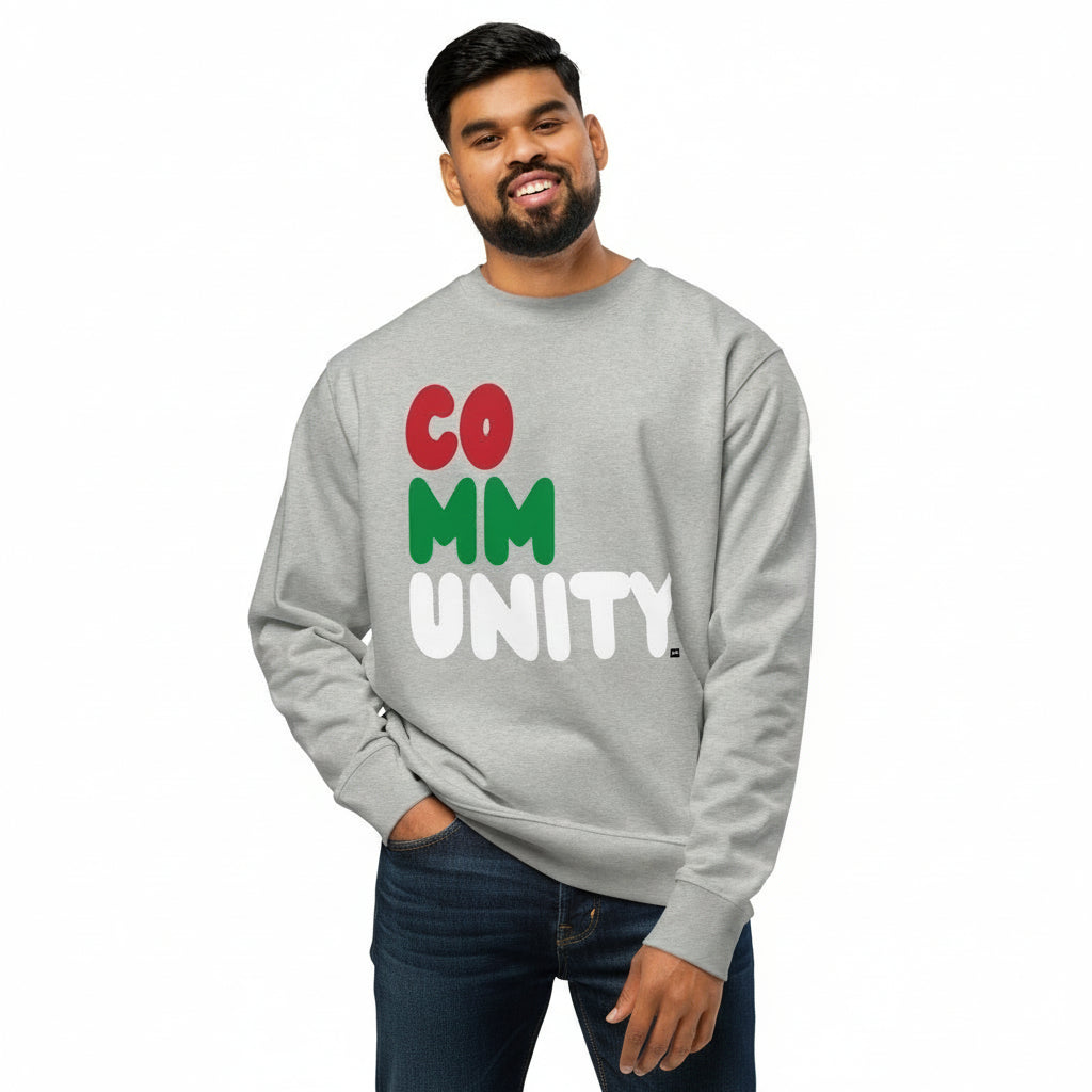 Holiday Community Premium Unisex Crew Neck Sweatshirt - The APWT Gift Shop