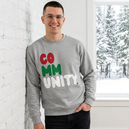 The Holiday Community Premium Unisex Crew Neck Sweatshirt