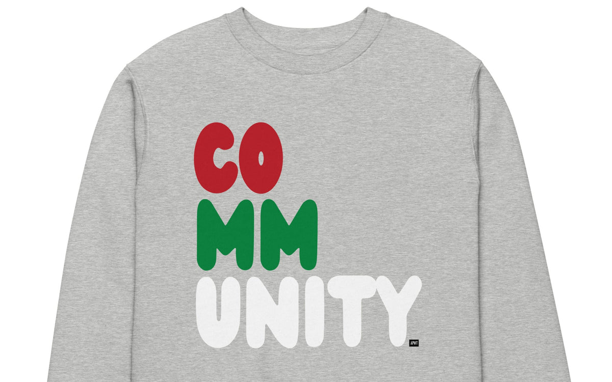 The Holiday Community Premium Unisex Crew Neck Sweatshirt