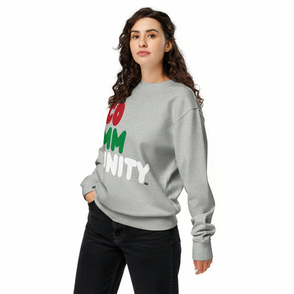 Holiday Community Premium Unisex Crew Neck Sweatshirt - The APWT Gift Shop