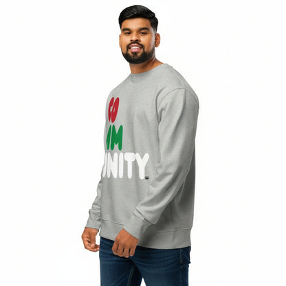 Holiday Community Premium Unisex Crew Neck Sweatshirt - The APWT Gift Shop