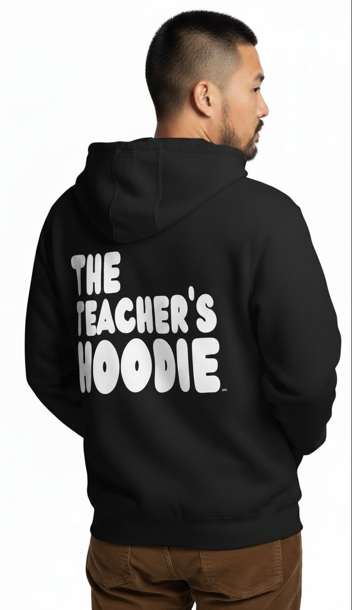 The Teacher's Hoodie Premium Unisex Zip-Up Hoodie - Available in Assorted Colors