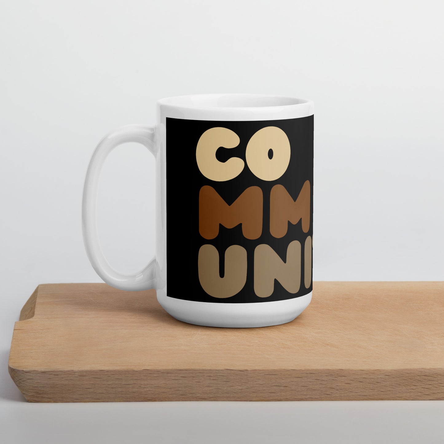 Community Mug - 15 Oz Ceramic Mug