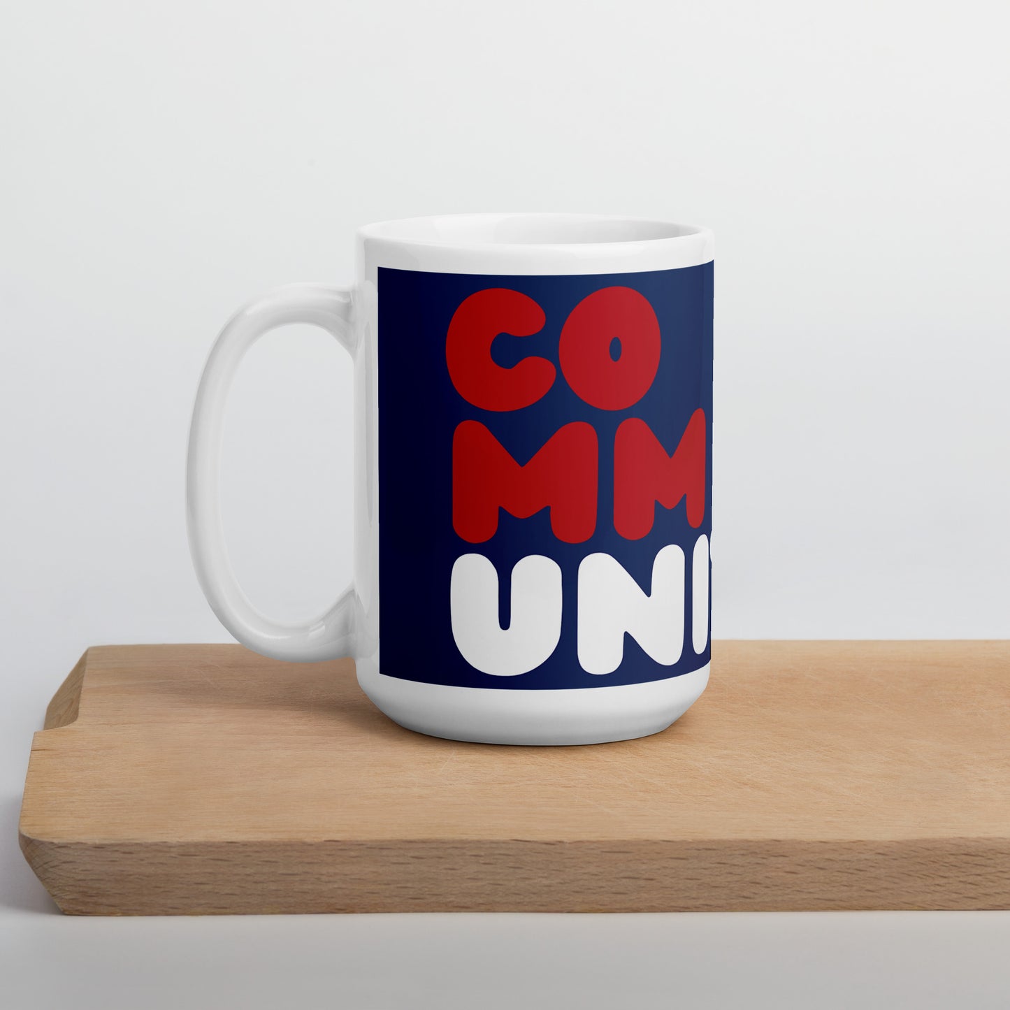 Community Fracture Mug - 15 Oz Ceramic Mug