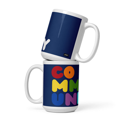 Rainbow Community Mug - 15 Oz Ceramic Mug