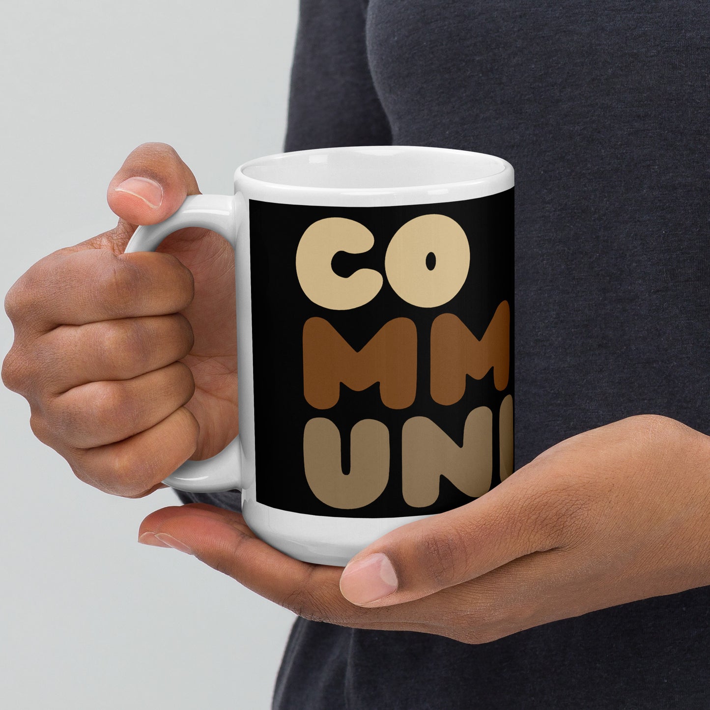 Community Mug - 15 Oz Ceramic Mug