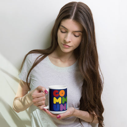 Rainbow Community Mug - 15 Oz Ceramic Mug