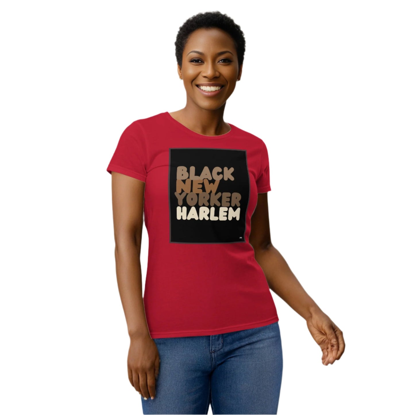 Black New Yorker Harlem Women's T-Shirt - Assorted Colors Available