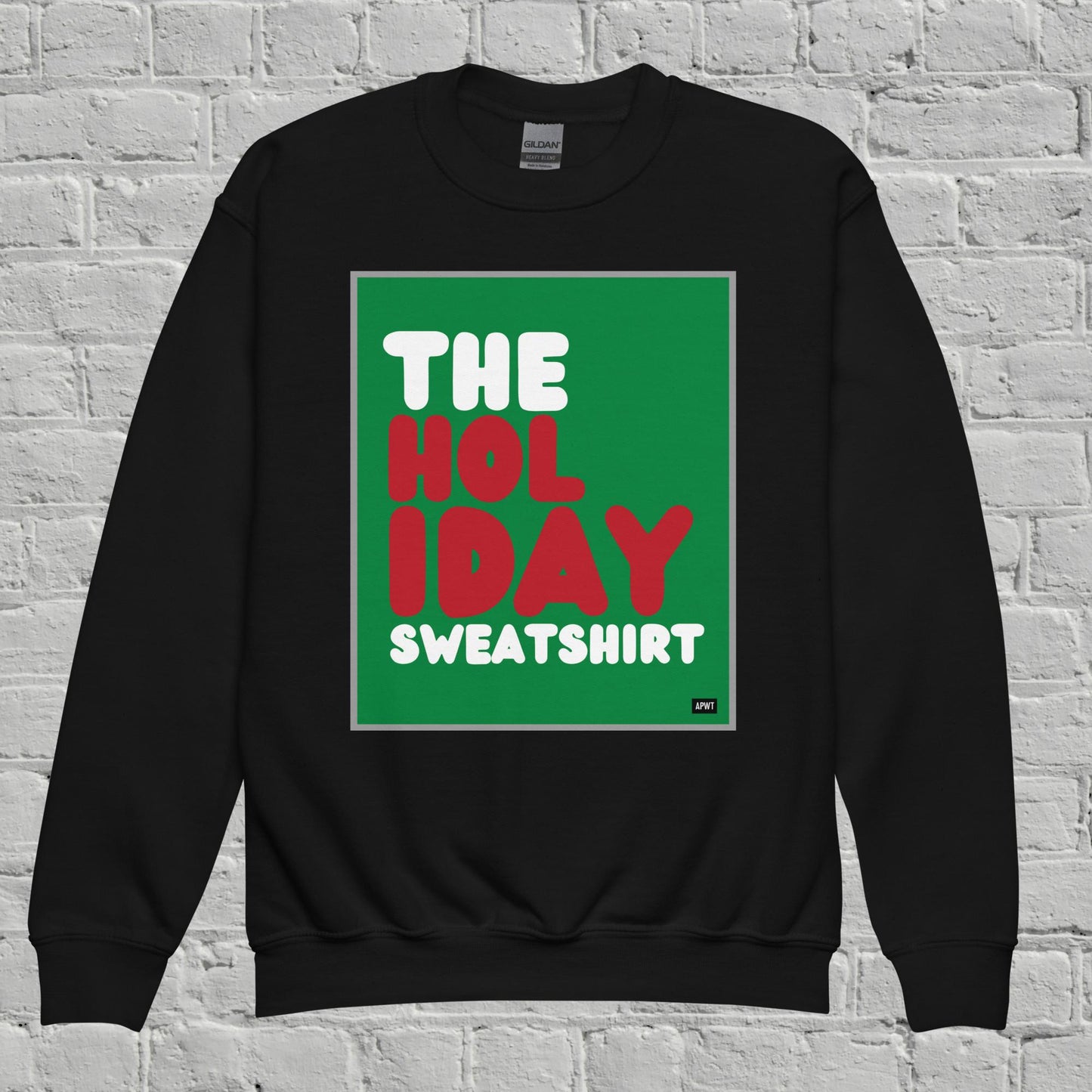 The Holiday Kids Unisex Crew Neck Sweatshirt - Available in Assorted Colors