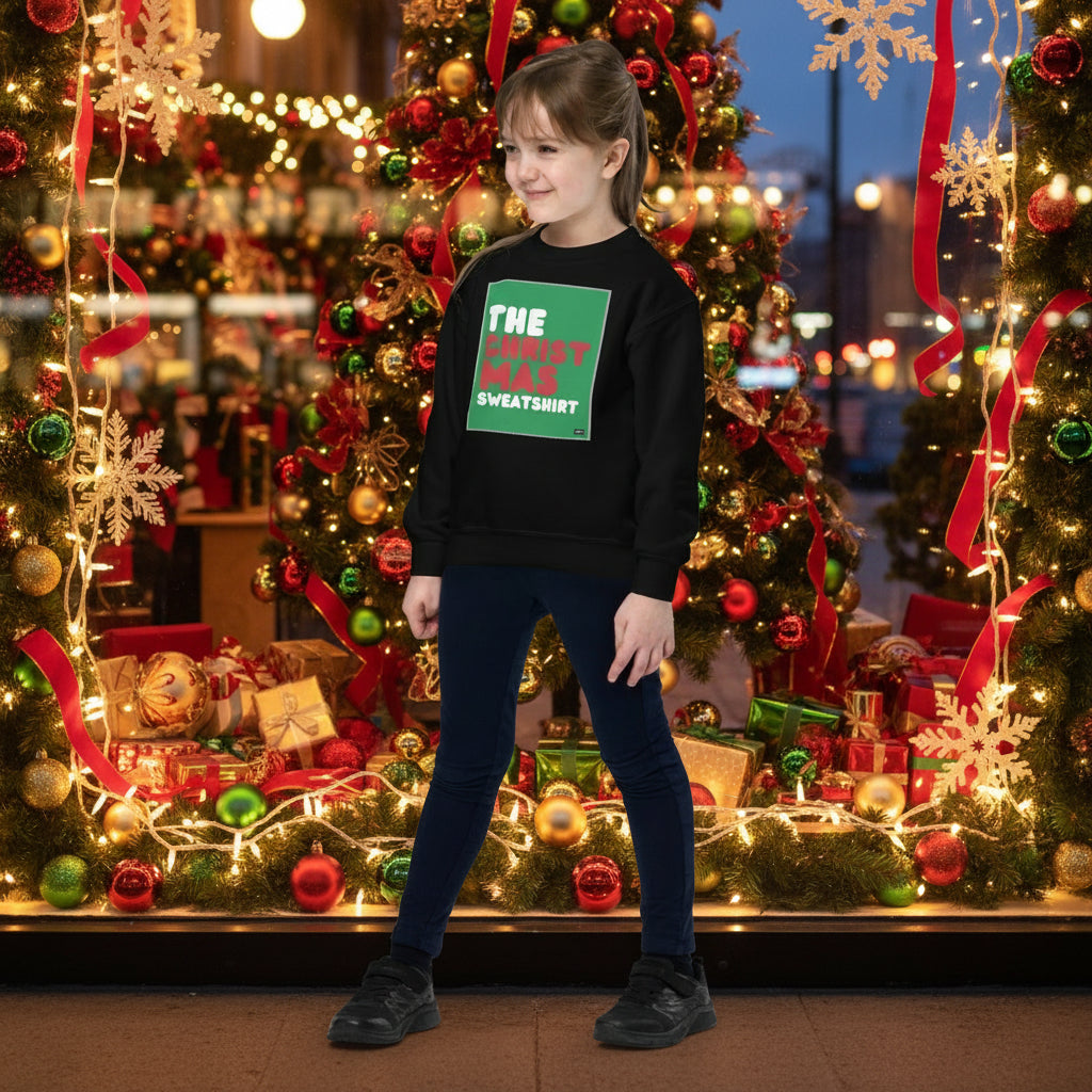 The Christmas Kids Unisex Crew Neck Sweatshirt - The APWT Gift Shop