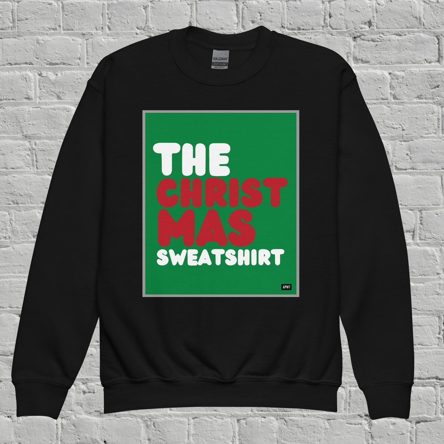 The Christmas Kids Unisex Crew Neck Sweatshirt - Available in Assorted Colors
