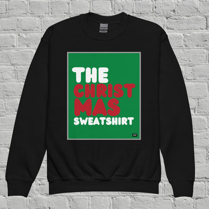 The Christmas Kids Unisex Crew Neck Sweatshirt - Available in Assorted Colors