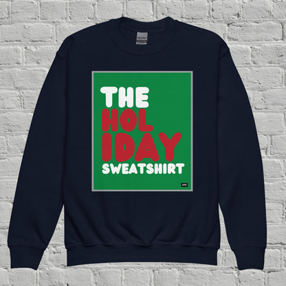 The Holiday Kids Unisex Crew Neck Sweatshirt - Available in Assorted Colors