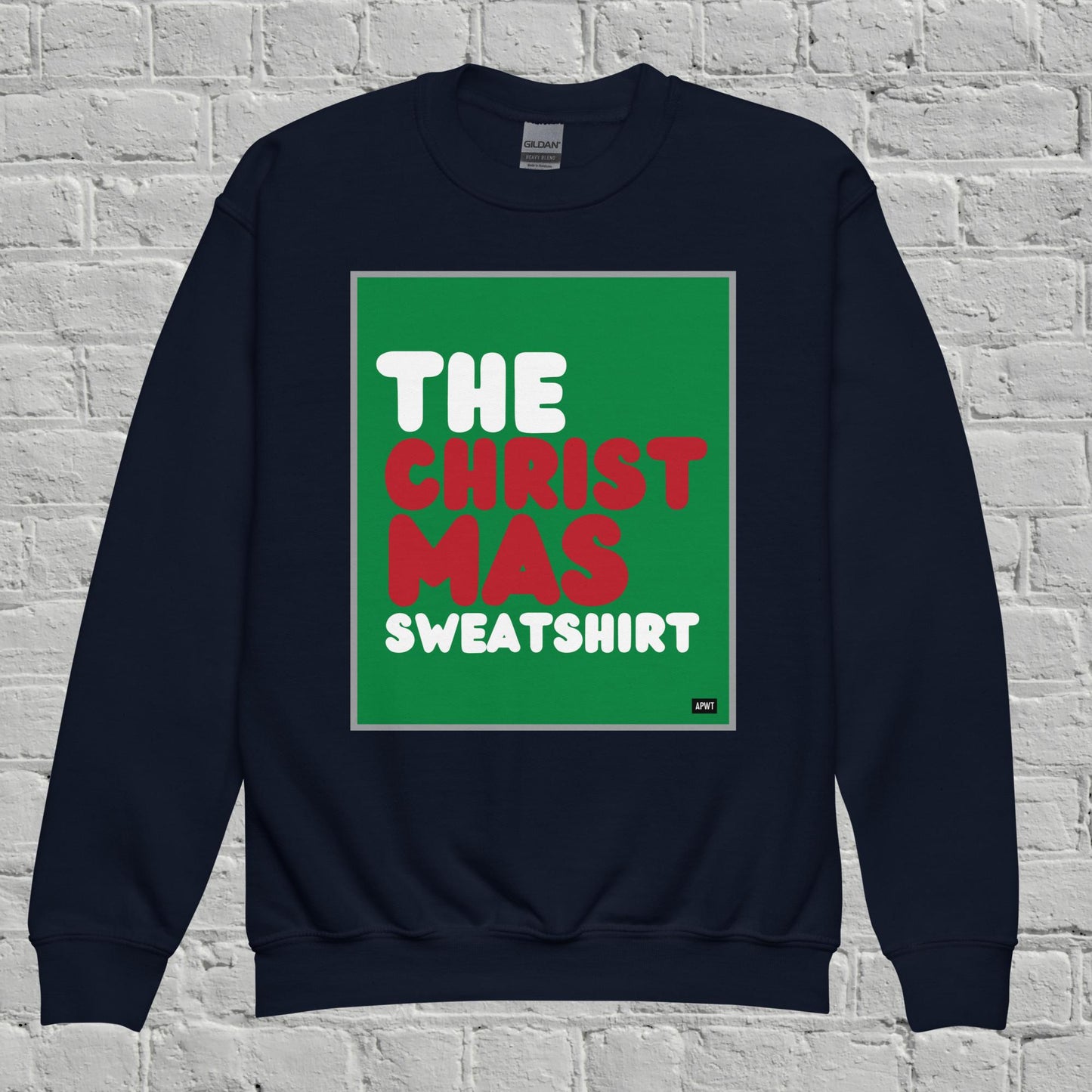 The Christmas Kids Unisex Crew Neck Sweatshirt - Available in Assorted Colors