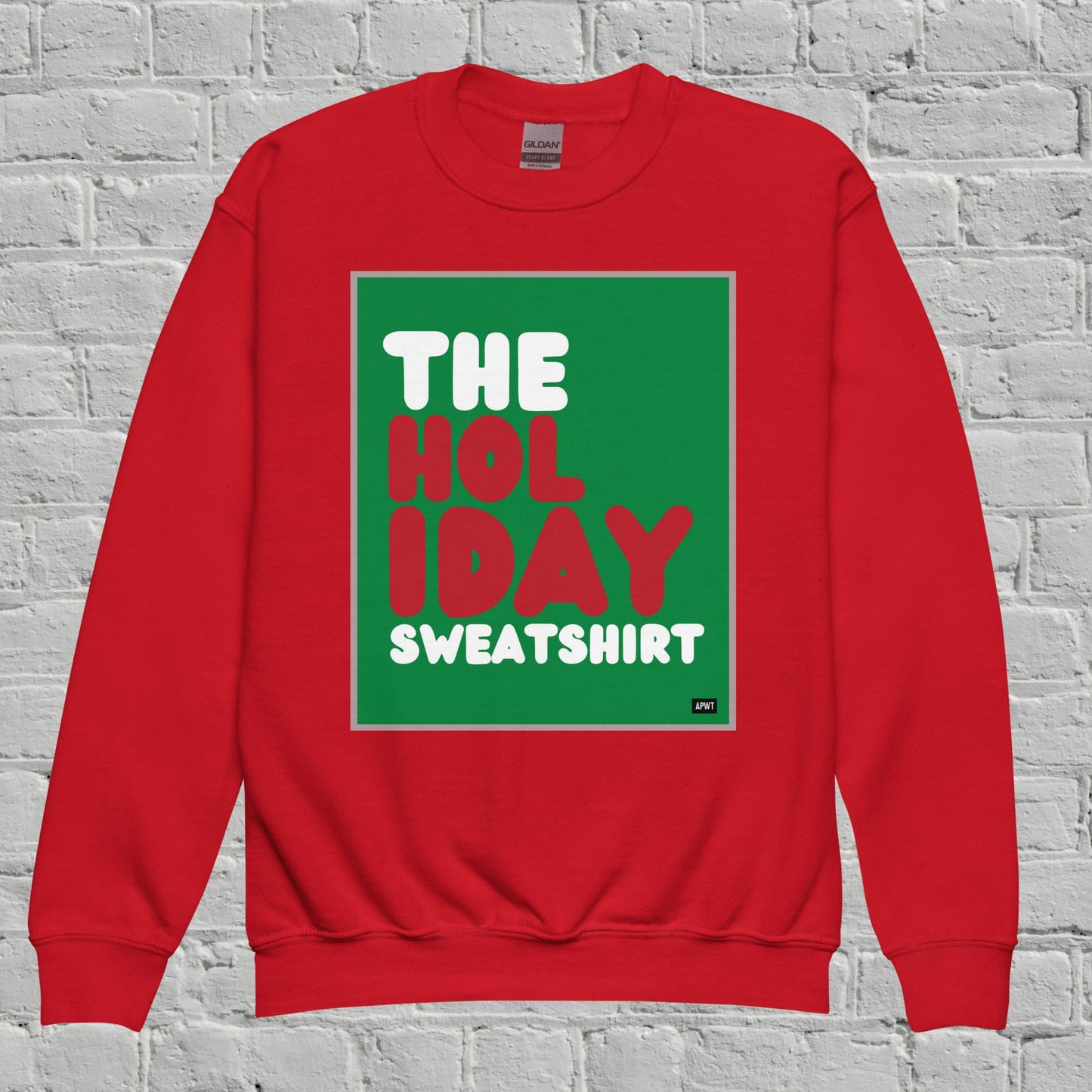 The Holiday Kids Unisex Crew Neck Sweatshirt - Available in Assorted Colors