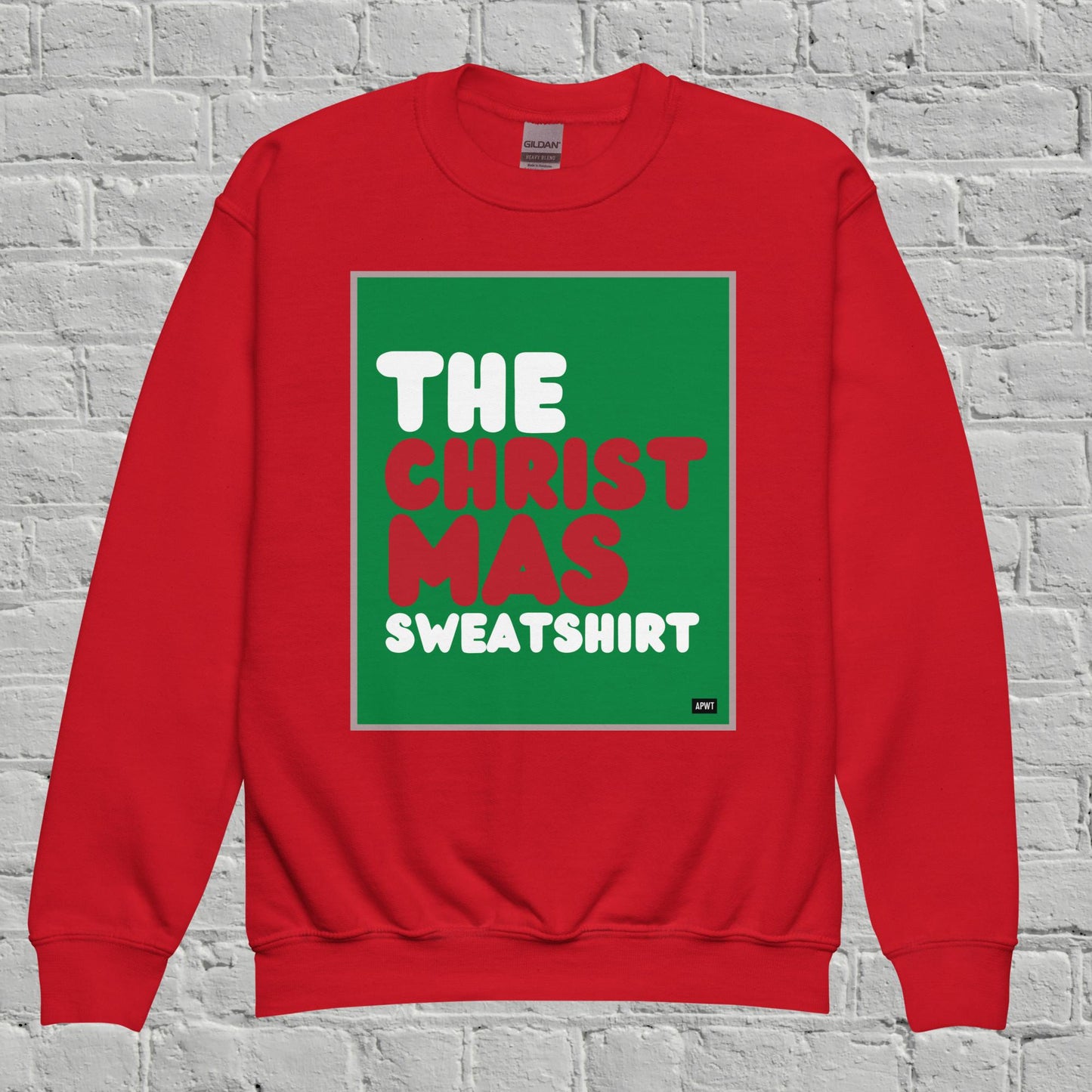 The Christmas Kids Unisex Crew Neck Sweatshirt - Available in Assorted Colors