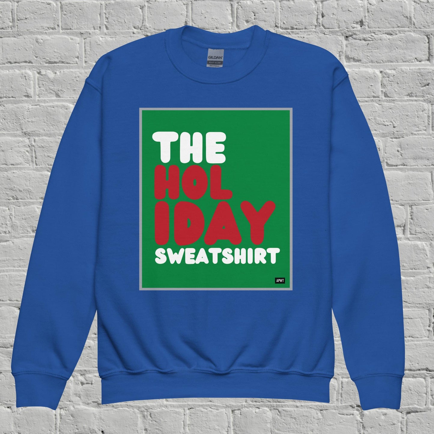 The Holiday Kids Unisex Crew Neck Sweatshirt - Available in Assorted Colors