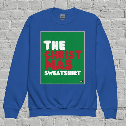 The Christmas Kids Unisex Crew Neck Sweatshirt - Available in Assorted Colors