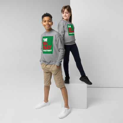 The Holiday Kids Unisex Crew Neck Sweatshirt - The APWT Gift Shop