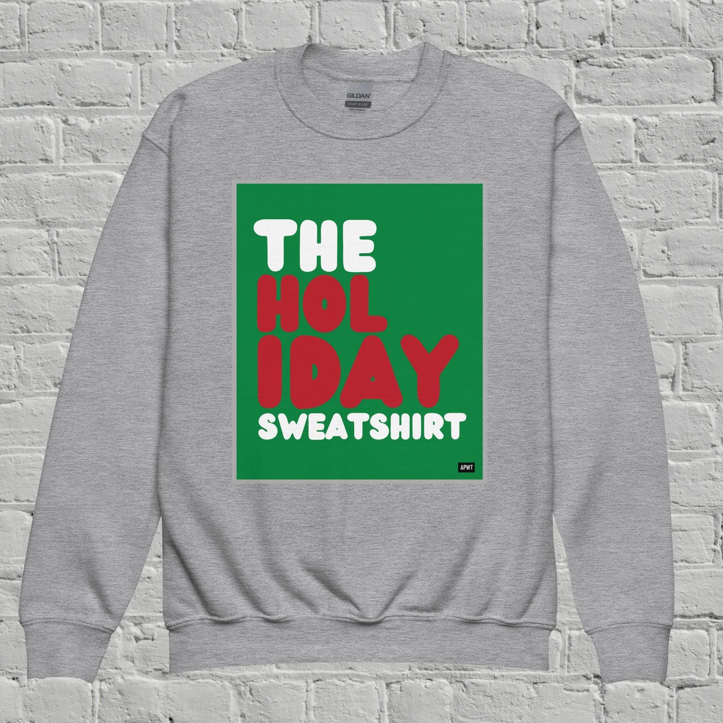 The Holiday Kids Unisex Crew Neck Sweatshirt - Available in Assorted Colors