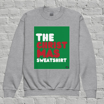 The Christmas Kids Unisex Crew Neck Sweatshirt - Available in Assorted Colors