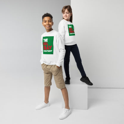 The Holiday Kids Unisex Crew Neck Sweatshirt - The APWT Gift Shop