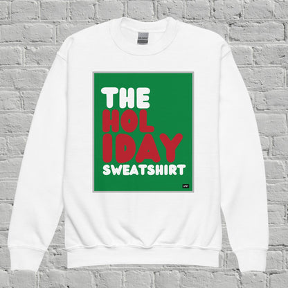 The Holiday Kids Unisex Crew Neck Sweatshirt - Available in Assorted Colors