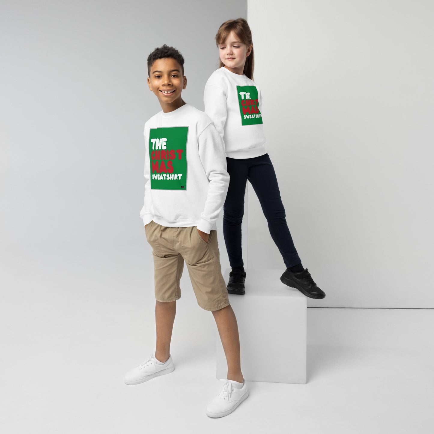 The Christmas Kids Unisex Crew Neck Sweatshirt - The APWT Gift Shop