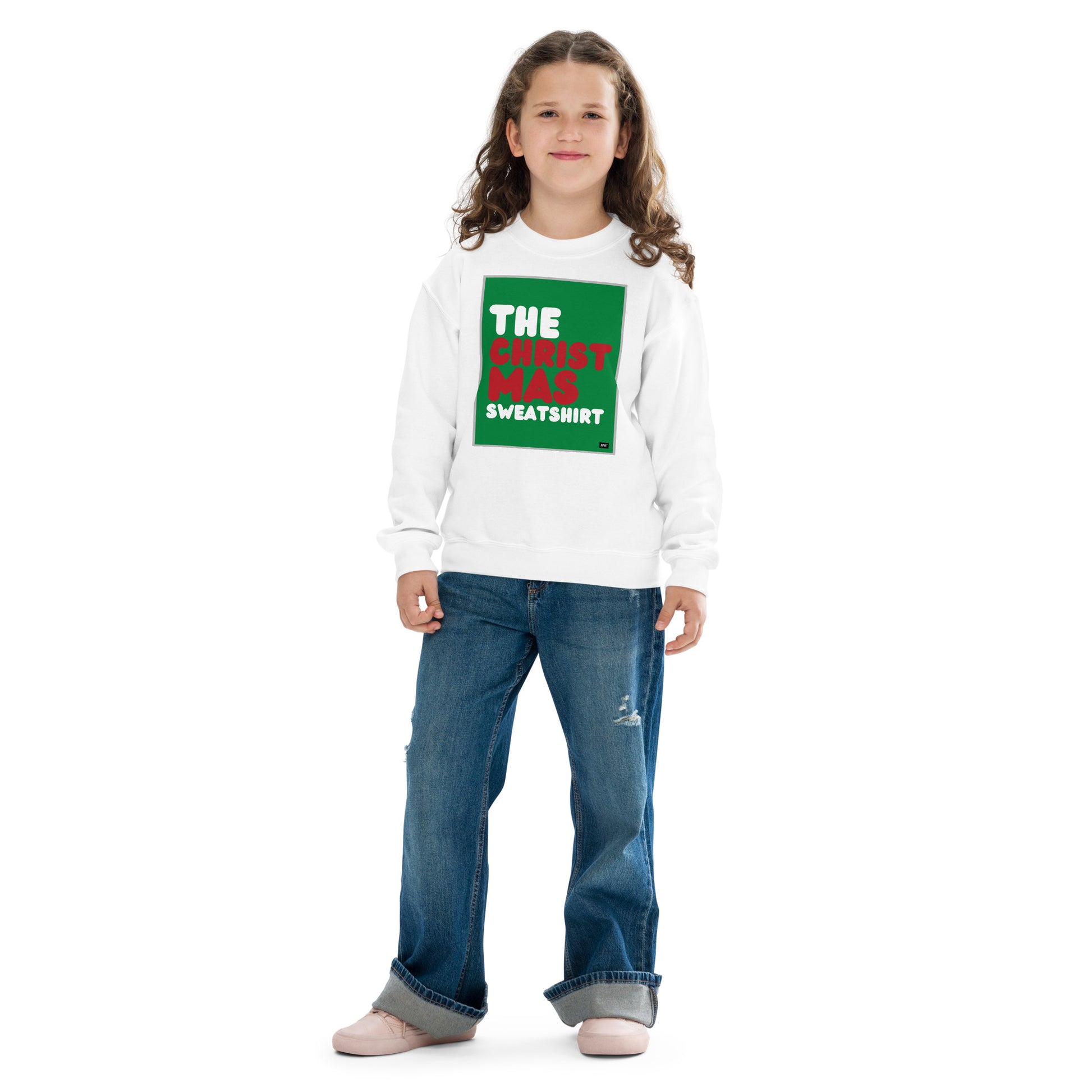 The Christmas Kids Unisex Crew Neck Sweatshirt - The APWT Gift Shop