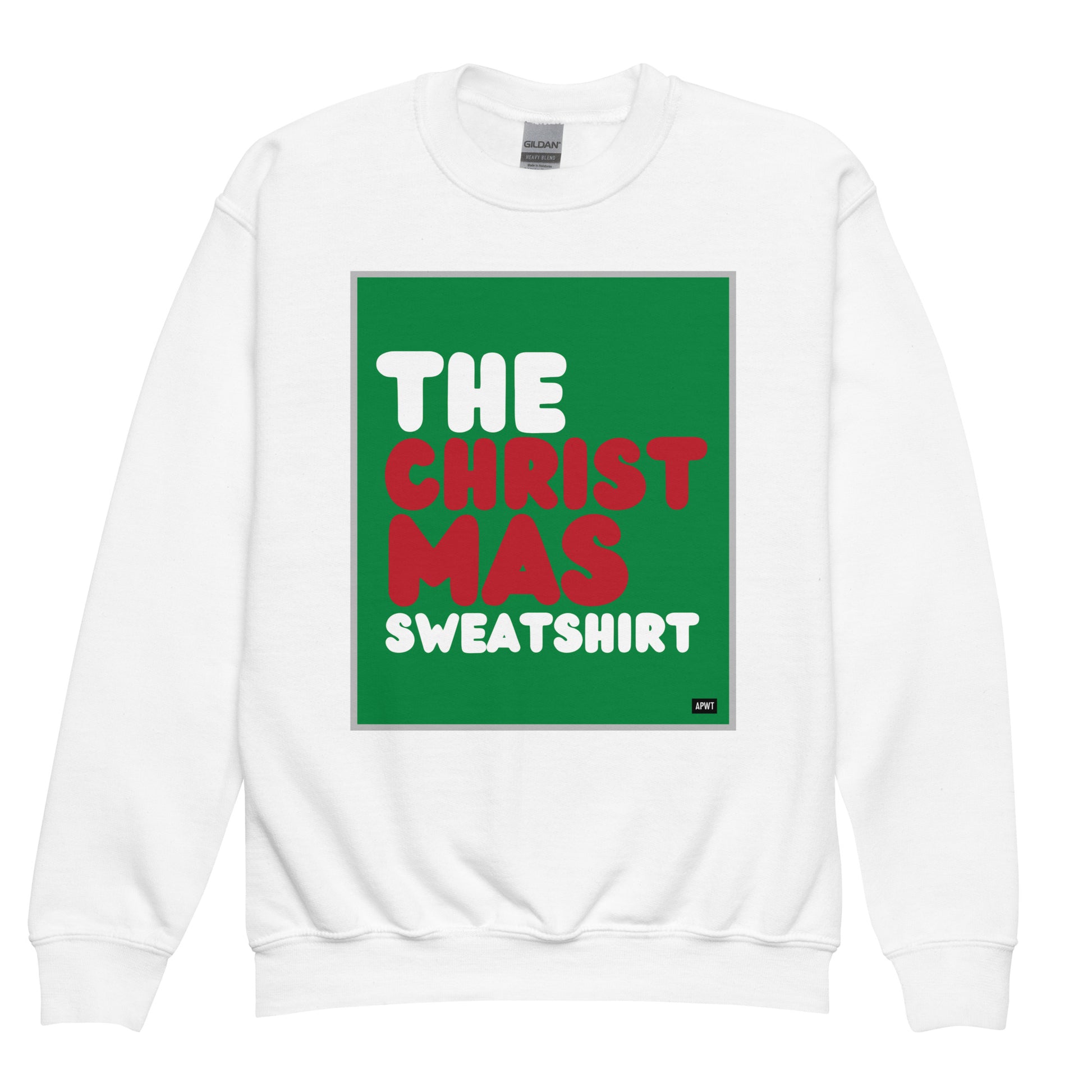 The Christmas Kids Unisex Crew Neck Sweatshirt - The APWT Gift Shop
