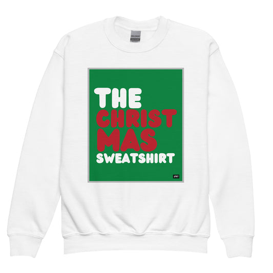 The Christmas Kids Unisex Crew Neck Sweatshirt - The APWT Gift Shop