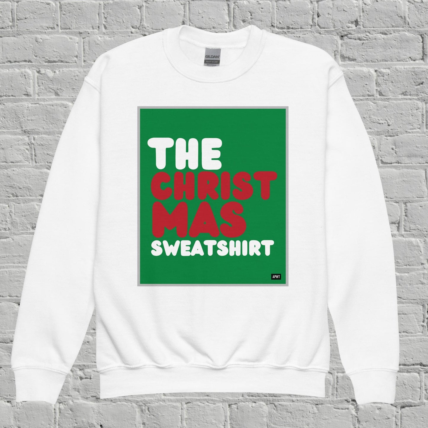 The Christmas Kids Unisex Crew Neck Sweatshirt - Available in Assorted Colors