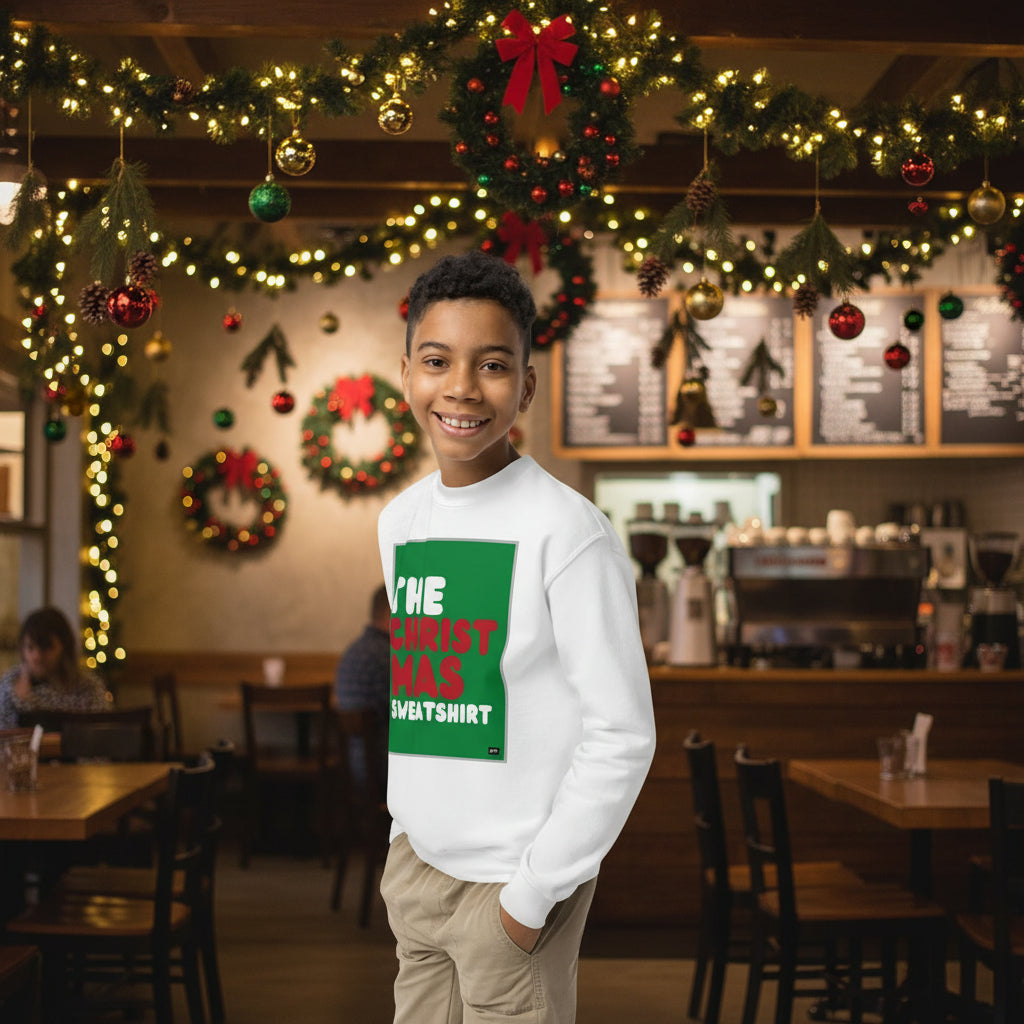 The Christmas Kids Unisex Crew Neck Sweatshirt - The APWT Gift Shop