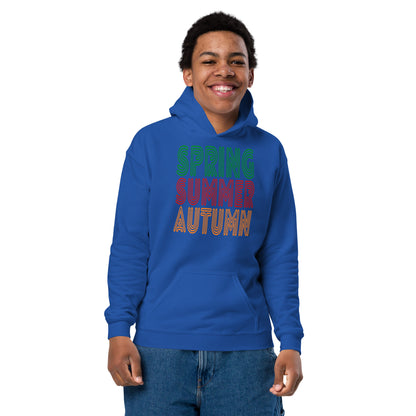 Spring into Summer Kid's Unisex Hoodie - Available in Assorted Colors