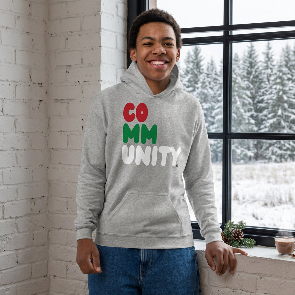 Holiday Community Kid's Unisex Hoodie