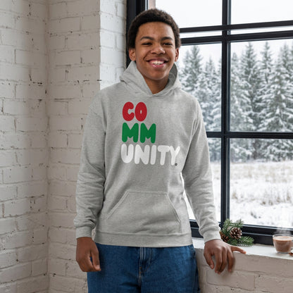 Holiday Community Kid's Unisex Hoodie