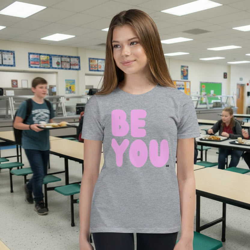 Be You Kids in Pink Unisex T-Shirt - Available in Assorted Colors