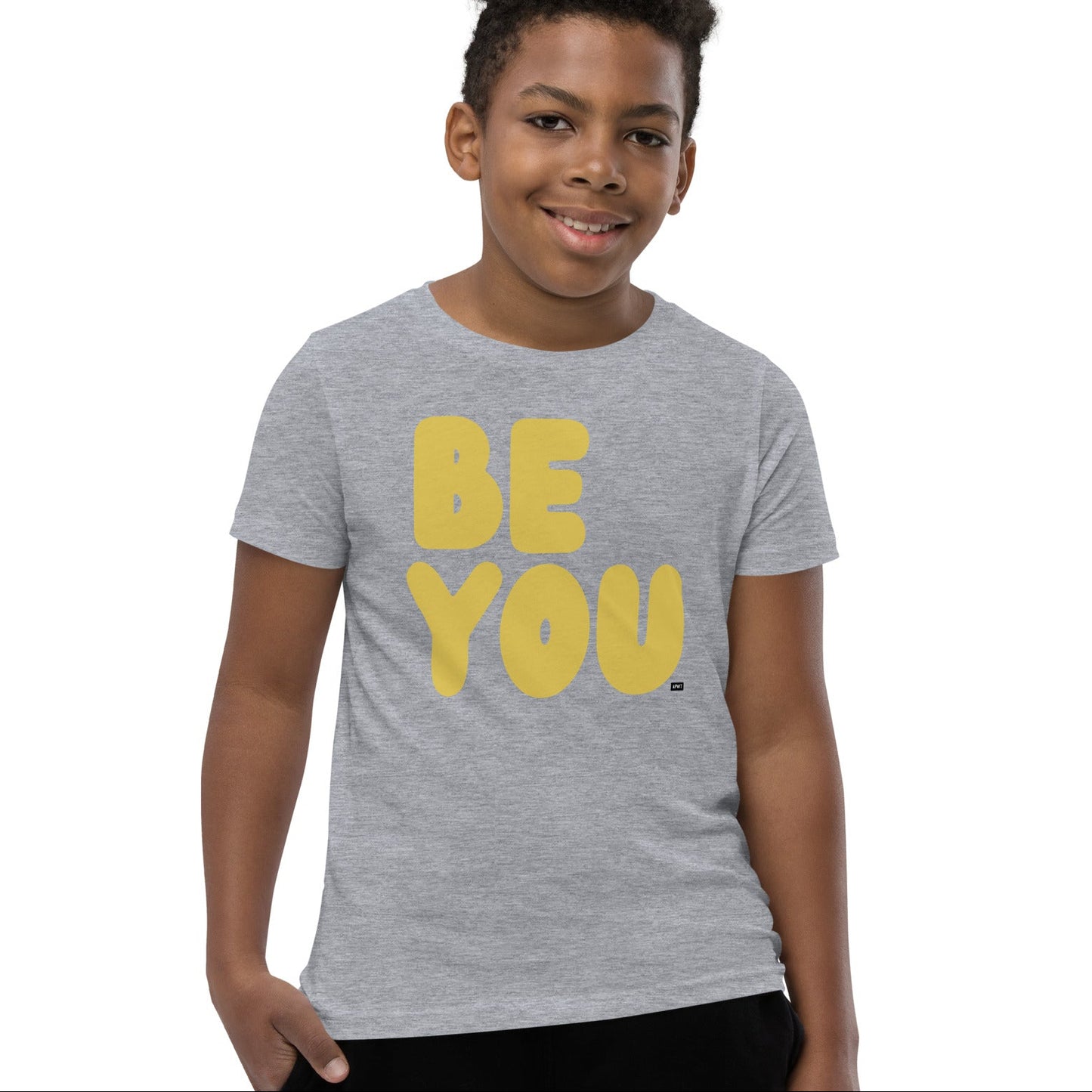 Be You Kids in Yellow Unisex T-Shirt - Available in Assorted Colors